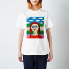 Claraのおみせの晴れた！ Regular Fit T-Shirt