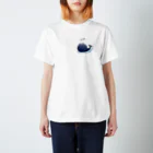 しゆうのニカくじら Regular Fit T-Shirt