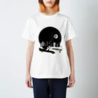 MEOW GALAXYのBADNYAN Regular Fit T-Shirt