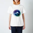 YmanchuのMOUNTAIN スタンダードTシャツ
