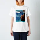 #imfreewheelin'のdead in the pool. スタンダードTシャツ