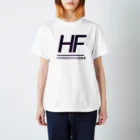 office SANGOLOWのHF_Hydrogen Fluoride  Regular Fit T-Shirt