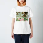 ひつじ好きのみそうギャラリーの羊蓮花と羊精 Regular Fit T-Shirt