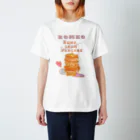 SHOP ROMEO　のRomeo kumachan pancake スタンダードTシャツ