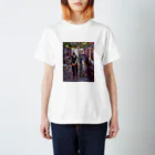 Art Baseのムンク / Old Man in Warnemunde / Edvard Munch / 1907 スタンダードTシャツ