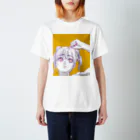 へびもぐらストアーのうさぎ頭 Regular Fit T-Shirt