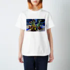 こむぎ子のaquarium Regular Fit T-Shirt