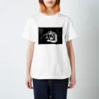 Art Baseのムンク / 吸血鬼 / Vampire II / Edvard Munch / 1902 スタンダードTシャツ