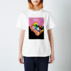 THE DOUBUTSU-ZOO SHOPのおすし Regular Fit T-Shirt