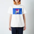 ねこぜもんのTOTEMO SUKI フロントプリント Regular Fit T-Shirt