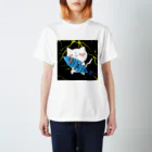 Rainのおこネコ Regular Fit T-Shirt