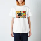 宇乃 枢のUno Summer(貝殻) Regular Fit T-Shirt