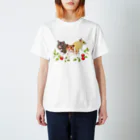 rokoの仔ハムーズT Regular Fit T-Shirt