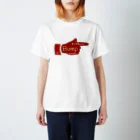 BUMP FARMの指Bump. Regular Fit T-Shirt