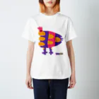 BIRD-KISSの新作BIRD-002・Tシャツ Regular Fit T-Shirt