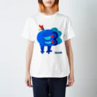 BIRD-KISSの新作BIRD-006Tシャツ Regular Fit T-Shirt