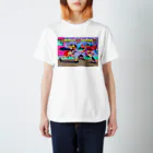 naminaのときめきスクールファイター Regular Fit T-Shirt