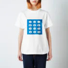 たまごかけごはんのまるてん達　ブルー Regular Fit T-Shirt