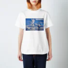 いわフォトのsummer cloud Regular Fit T-Shirt