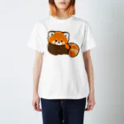 もんもんのレッサーパンダの赤ちゃん スタンダードTシャツ