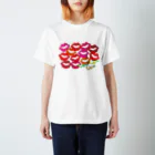 フォーヴァのLips Lips Lips Regular Fit T-Shirt