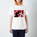 irosocagoodsのネズミを逃がす少女 Regular Fit T-Shirt