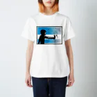 irosocagoodsのスプーンはまだ曲げられない スタンダードTシャツ