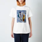 河岸ホテルのKAGANHOTEL 限定グッズ（木村華子 ver.） Regular Fit T-Shirt