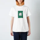 momo sasanoiの気になるハウス Regular Fit T-Shirt