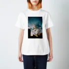 Tommy_is_hungryの夕方 Regular Fit T-Shirt