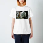 Tommy_is_hungryの街 Regular Fit T-Shirt