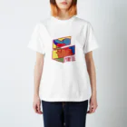 kirinkikikiのカラフルboy スタンダードTシャツ