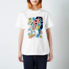 猫吸(nekosui)のZOOっといっしょ Regular Fit T-Shirt