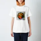 Arioの夏野菜丼 Regular Fit T-Shirt