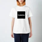 codelikeなshopのcodelike Regular Fit T-Shirt