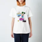 uwotomoの【THAILAND】蓮と踊り子DX Regular Fit T-Shirt