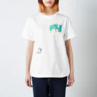 石川ともこのアイスの森 Regular Fit T-Shirt