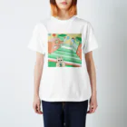 electronicatの帰り道 Regular Fit T-Shirt