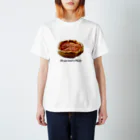 Haruki HorimotoのAll you need is PIZZA Regular Fit T-Shirt