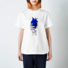 nemuriのHeart ｵﾃﾃ Regular Fit T-Shirt