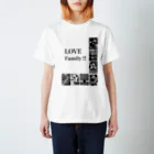 usako@まめのよめのLOVE Family スタンダードTシャツ