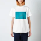 meiyoubuのblue Regular Fit T-Shirt