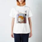 late_nakaのカキ氷 Regular Fit T-Shirt