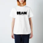 ムノウの胸にBRAIN 背中にムノウ Regular Fit T-Shirt