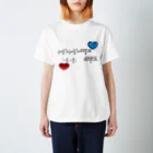 にゃんたみやの数学公式シリーズ４～円の方程式 Regular Fit T-Shirt