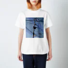 あにろりの電柱 3A Regular Fit T-Shirt