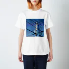 あにろりの電柱 4A Regular Fit T-Shirt