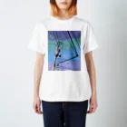 あにろりの電柱 1A Regular Fit T-Shirt