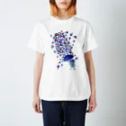 AURA_HYSTERICAのSingin' in the Rain Regular Fit T-Shirt