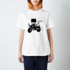 sugar highのLittle devil & motorbike スタンダードTシャツ